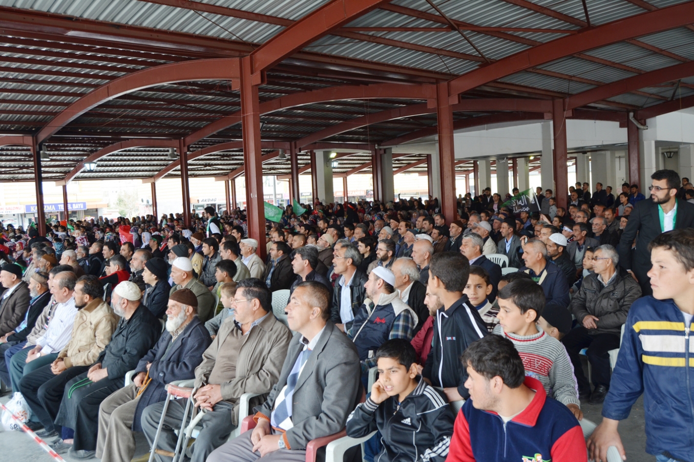Kayseri Eskişehir Bağları’nda Kutlu Doğum etkinliği Kayseri Eskişehir Bağları’nda Kutlu Doğum etkinliği